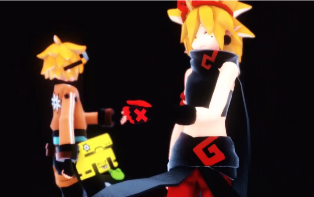 【凹凸世界嘉金MMD】Gimme*Gimme哔哩哔哩bilibili