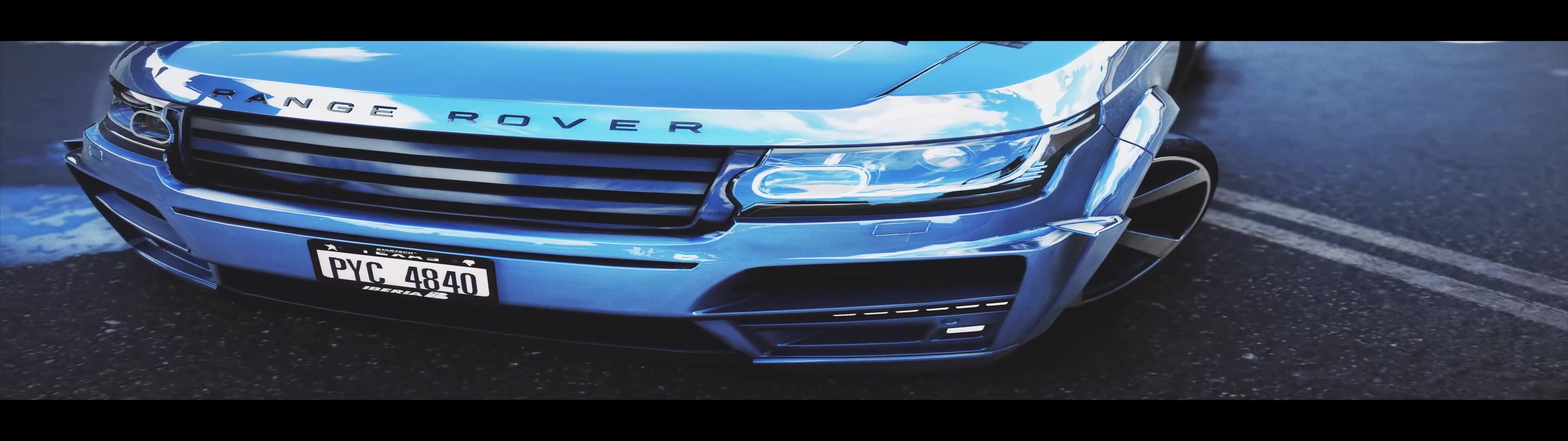 【gta5】路虎揽胜vogue startech mod_哔哩哔哩_bilibili