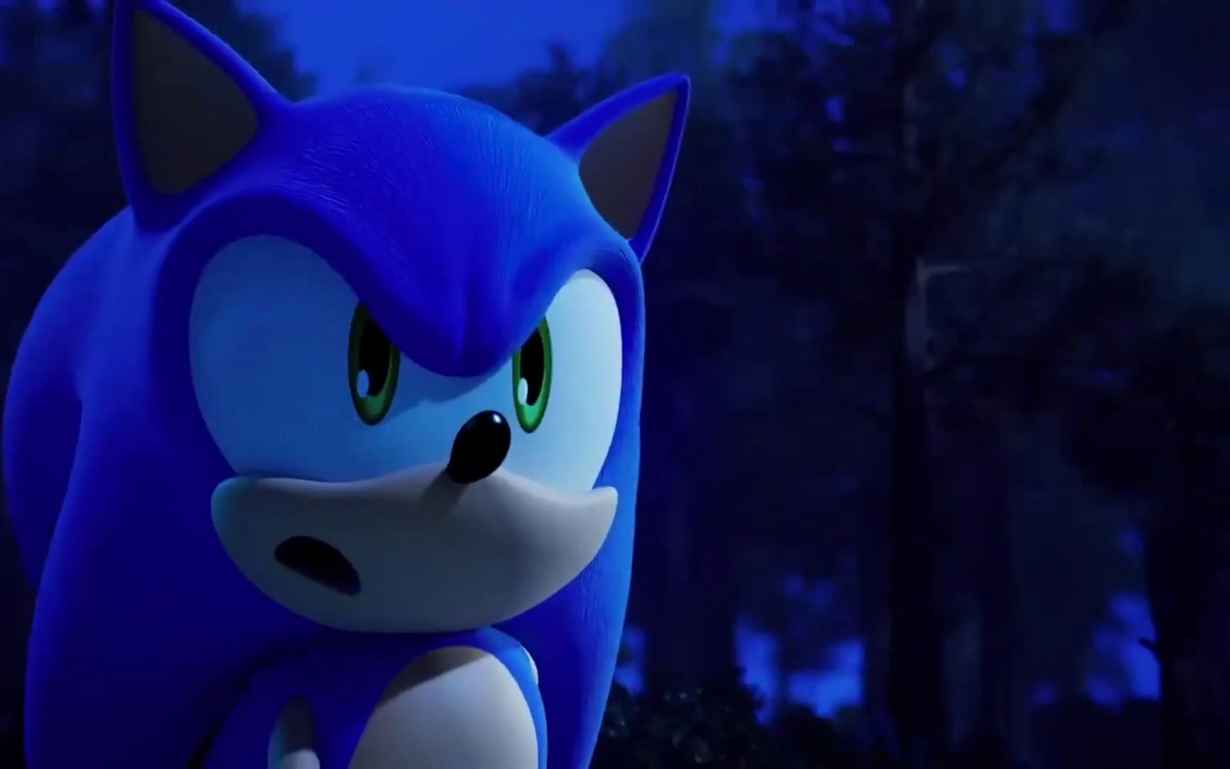 《刺猬索尼克》比闪电侠跑的还快的刺猬,导弹到脸前了还丝毫不慌