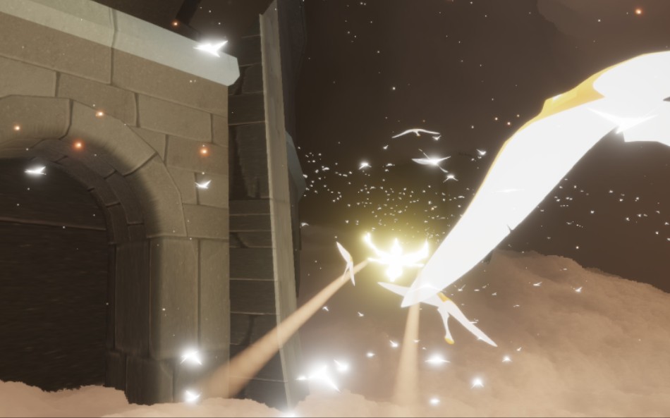 今星辰x手游光遇重生