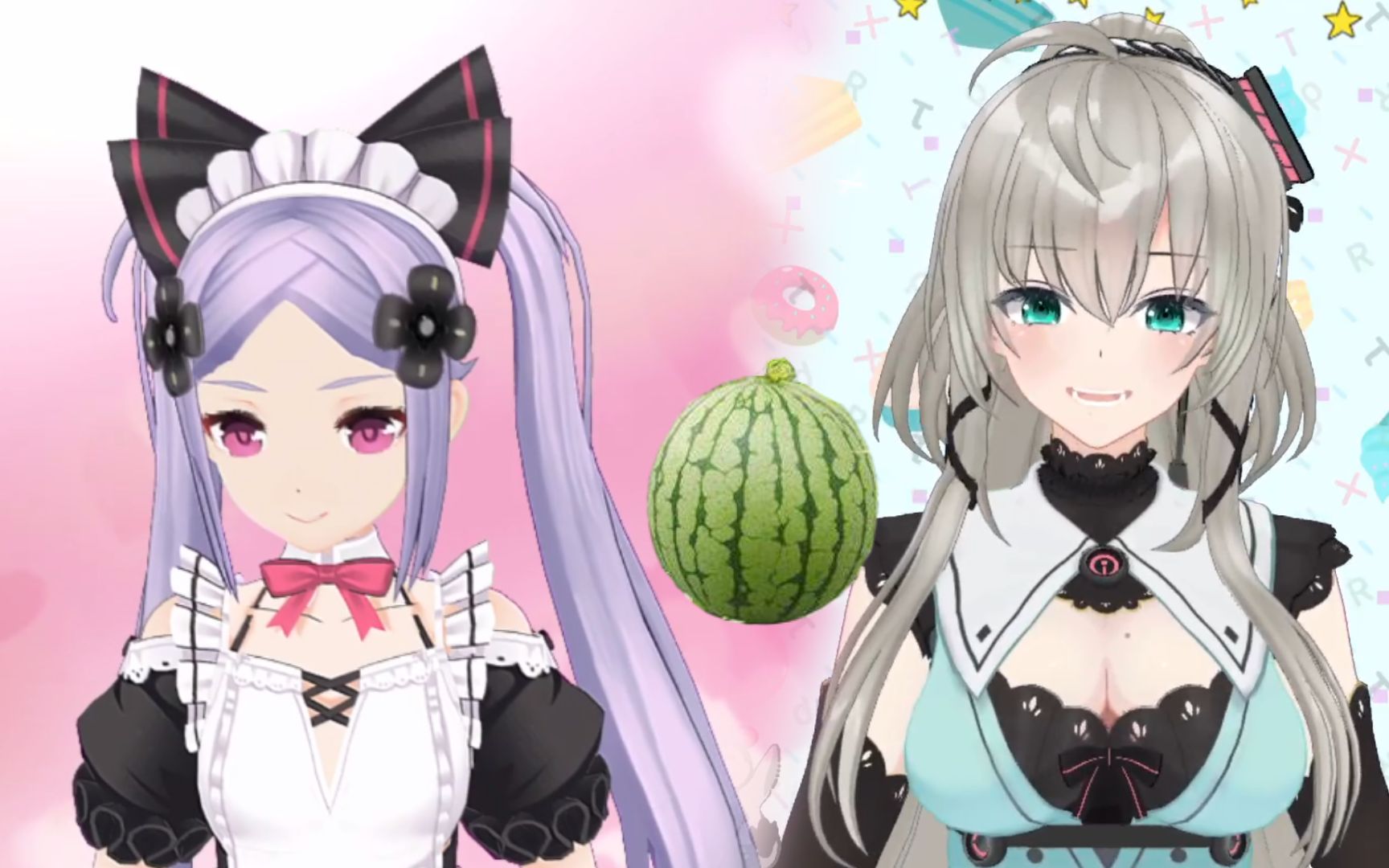 【虚拟次元切片】桃桃到底有多大?比柔柔呢?比瓜瓜呢?