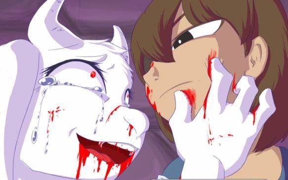 【lstd】undertale传说之下实况#1 颤抖着撕碎羊妈