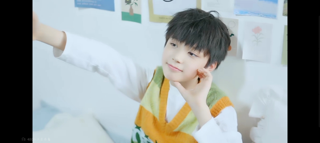 tf家族四代:魏子宸《最小的事》2024年个人台历拍摄花絮