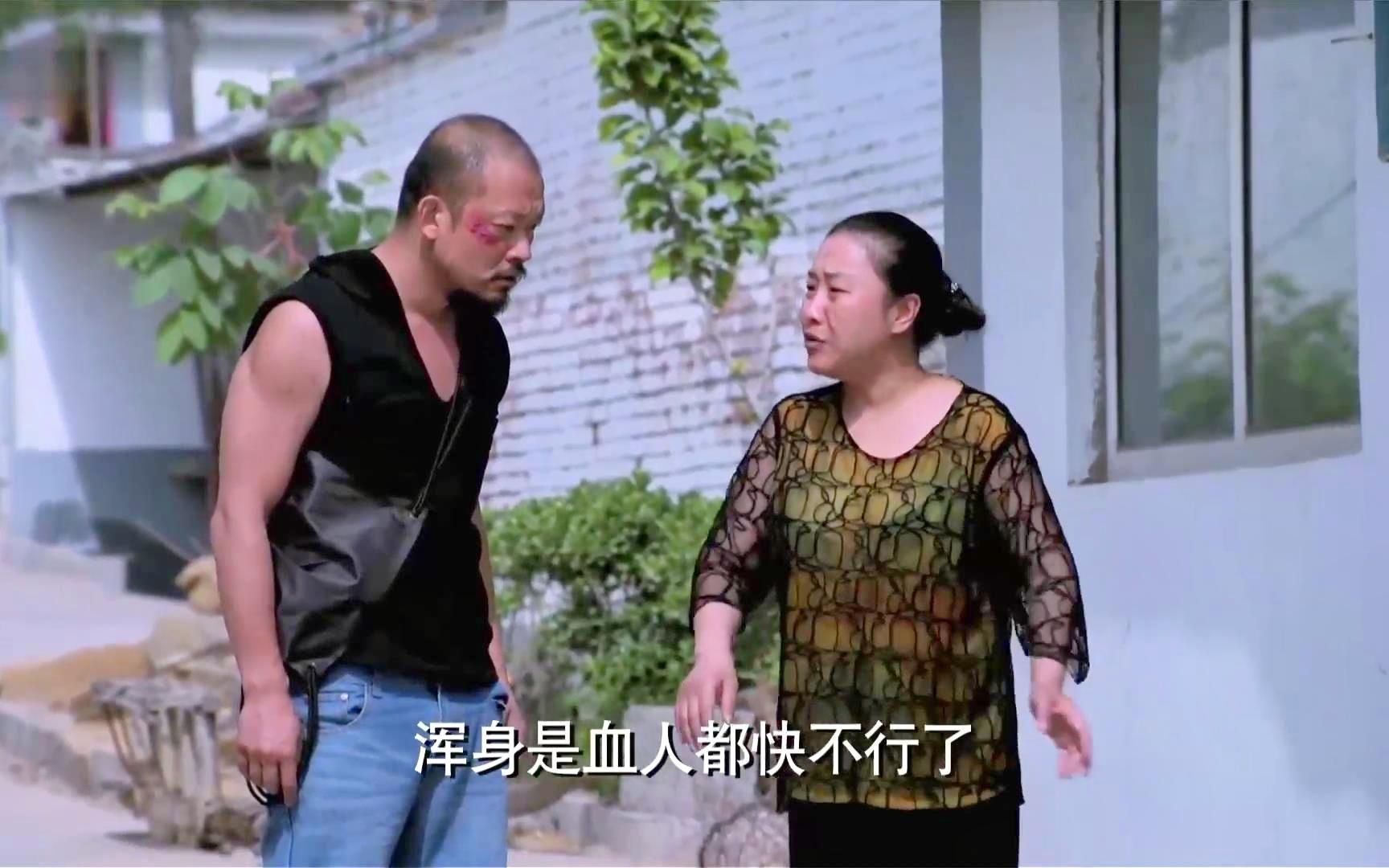 [图]各个击破：通缉犯杀人如麻，不料被农村大爷治得服服帖帖，嘚瑟