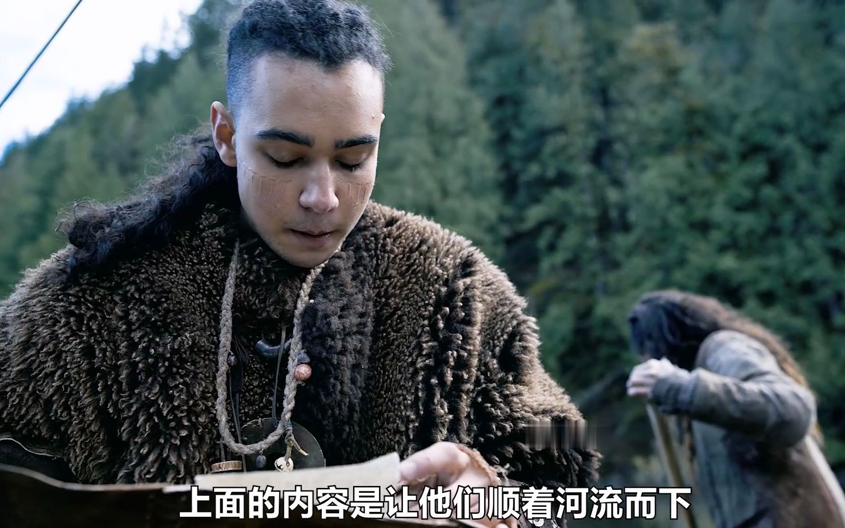 末日美剧《看见》盲人主宰世界,非常新颖的科幻题材,打戏太过瘾