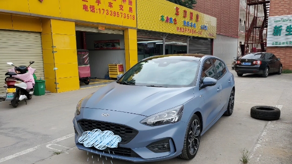 福克斯stline改色