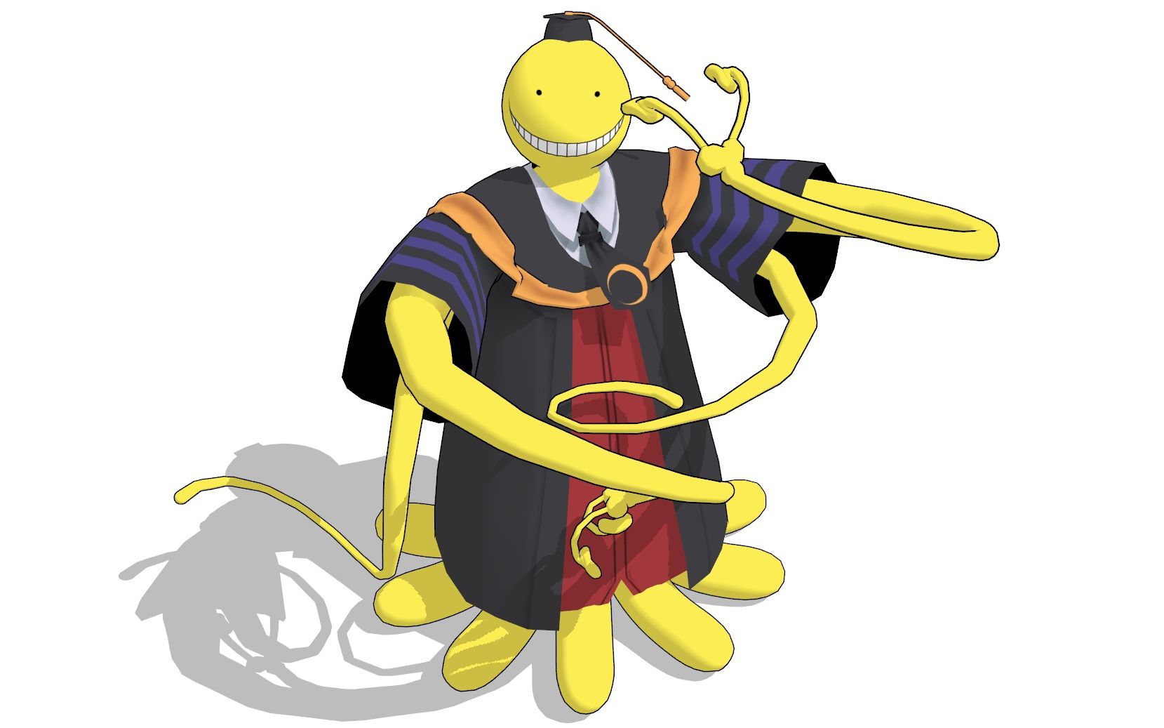 模型配布三年e班章鱼老师