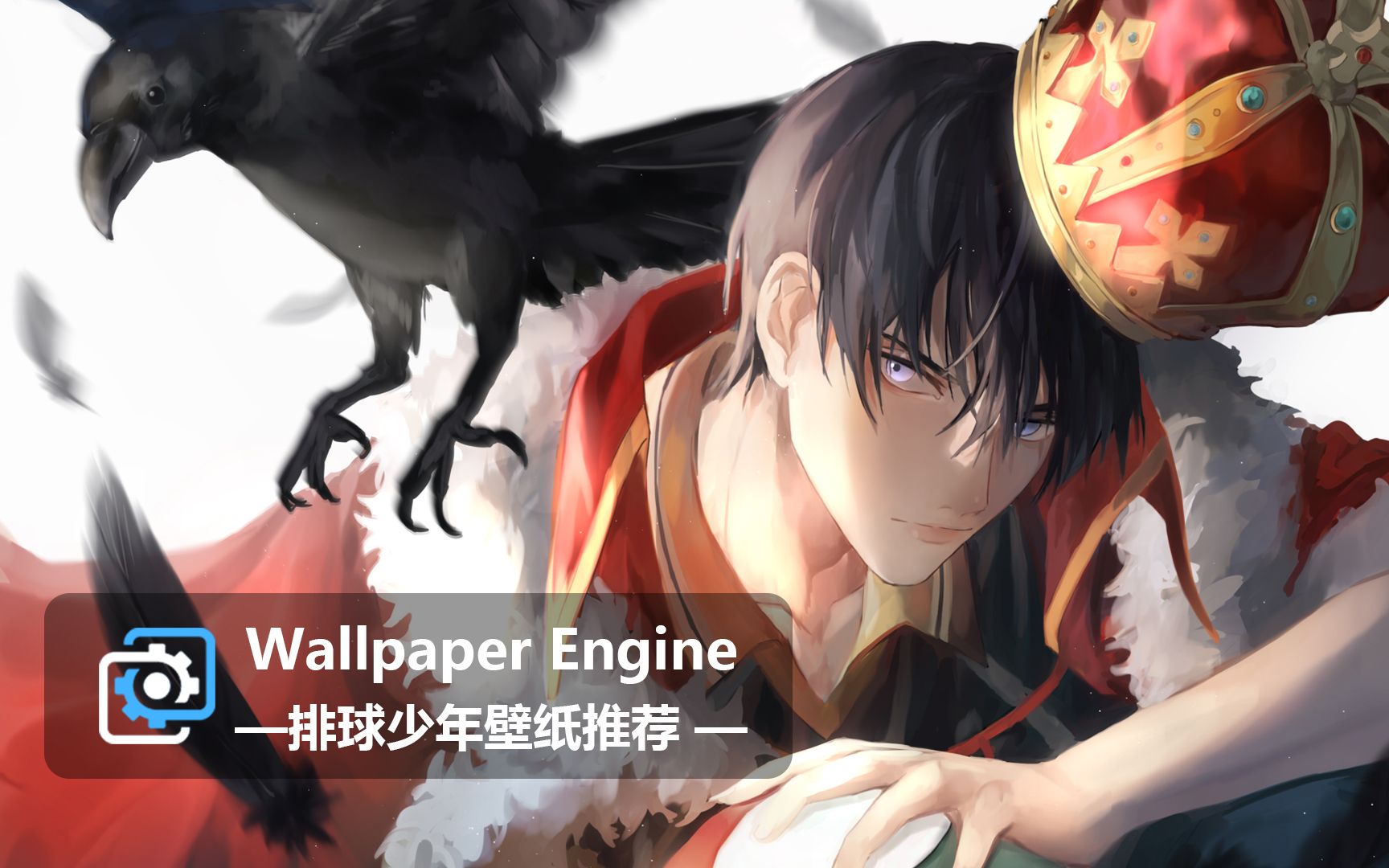 [图]【Wallpaper Engine】壁纸推荐 | 排球少年系列第一期