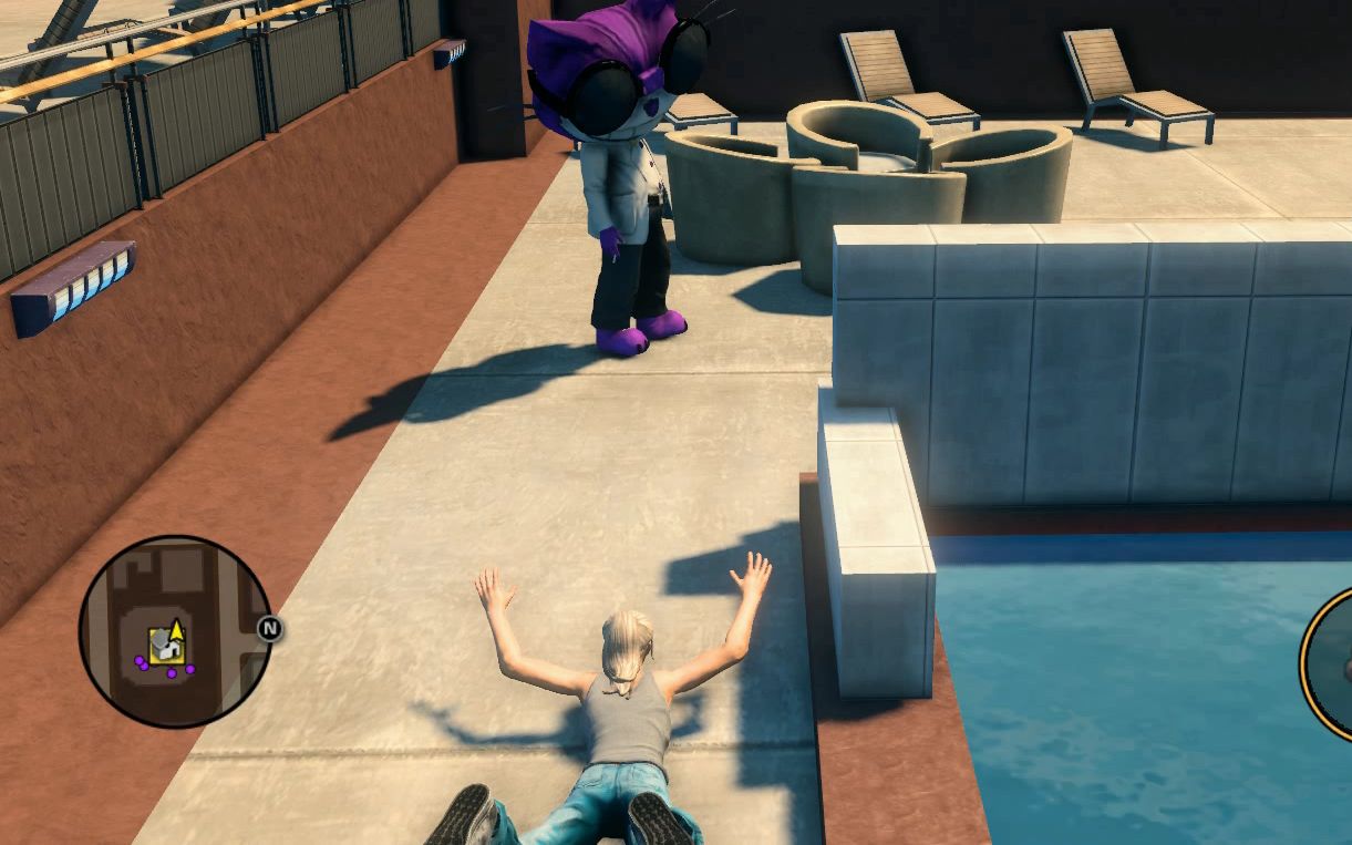 [图]黑道圣徒3(Saints Row 3 ) 教你如何当伏地魔