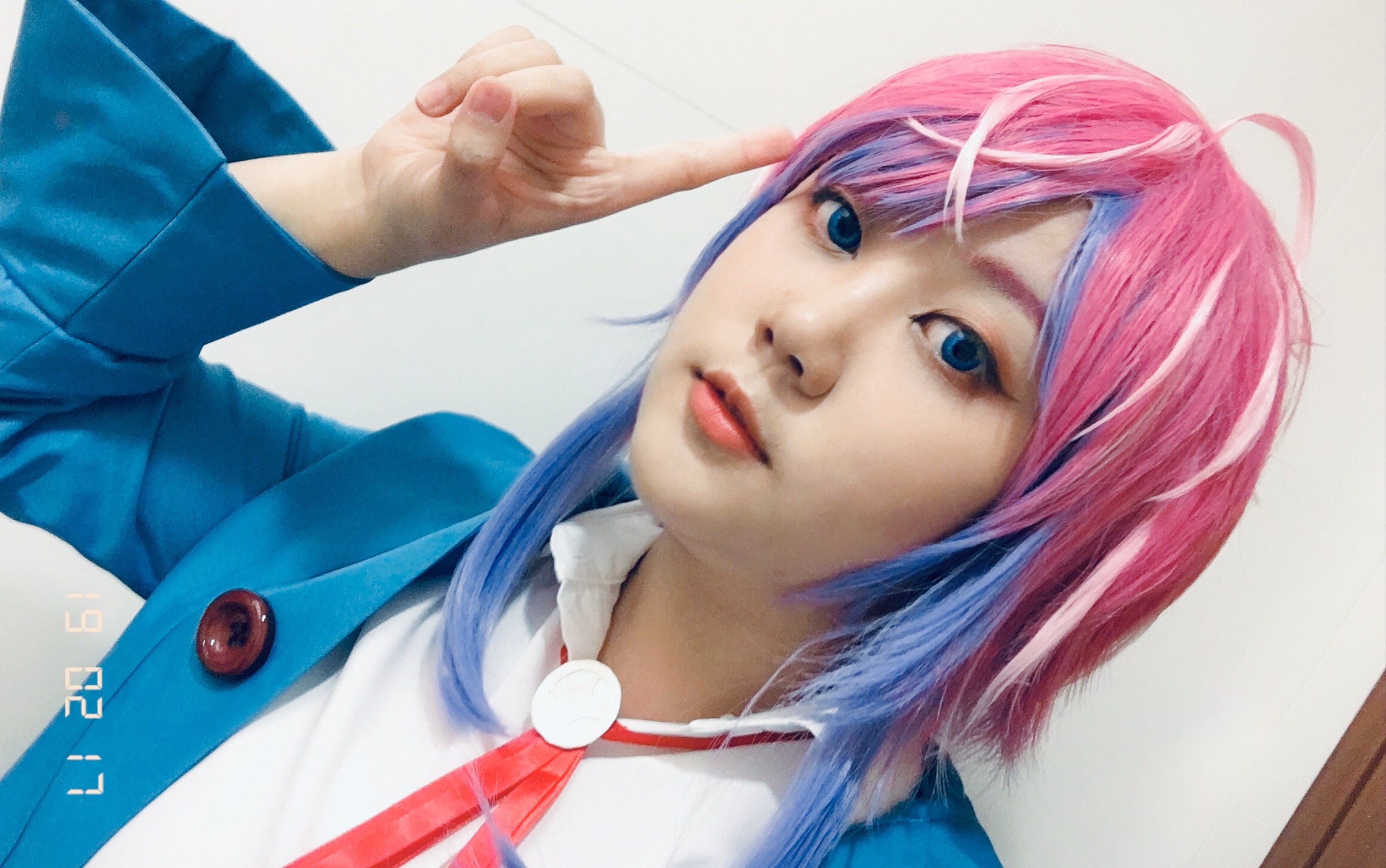 角色妆面纪录〕division rap battle 催眠麦克风 饴村乱数 cospl y