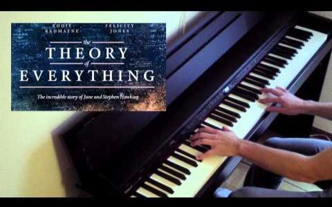 [图][ThePandaTooth][万物理论][转载]The Theory of Everything - Piano Cover ( Sheets)