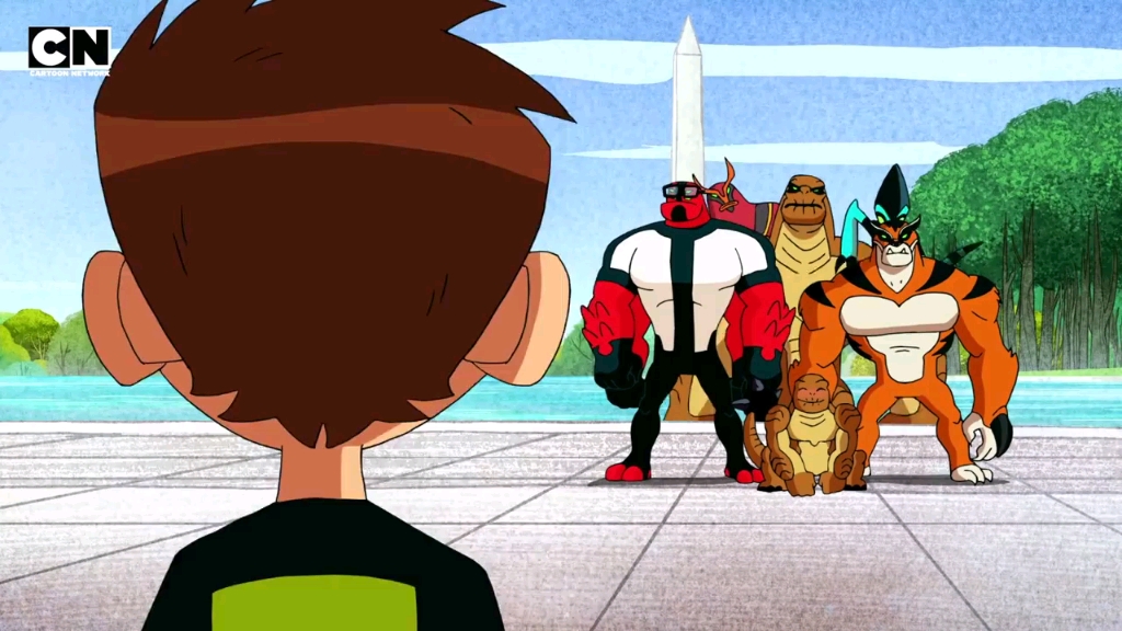 [图]Ben Gen 10 Sneak Peek _ Ben 10 _ Cartoon Network