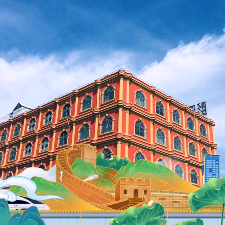 【红色革命根据地】澎湃故里-海丰红宫红场遗址