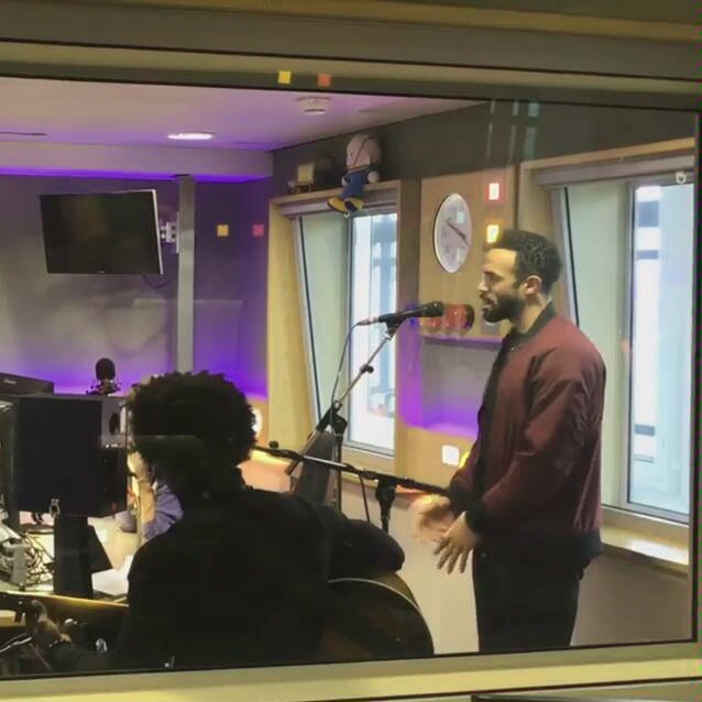 [图]Craig David- You make me wanna on BBC Radio 2