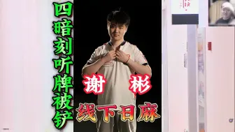 Download Video: 【OB线下】谢彬四暗刻听牌被铲,英子点了南枫