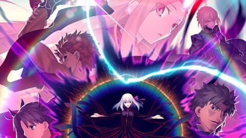 Finding Heroes in Fate/stay night: Heaven's Feel III. spring song