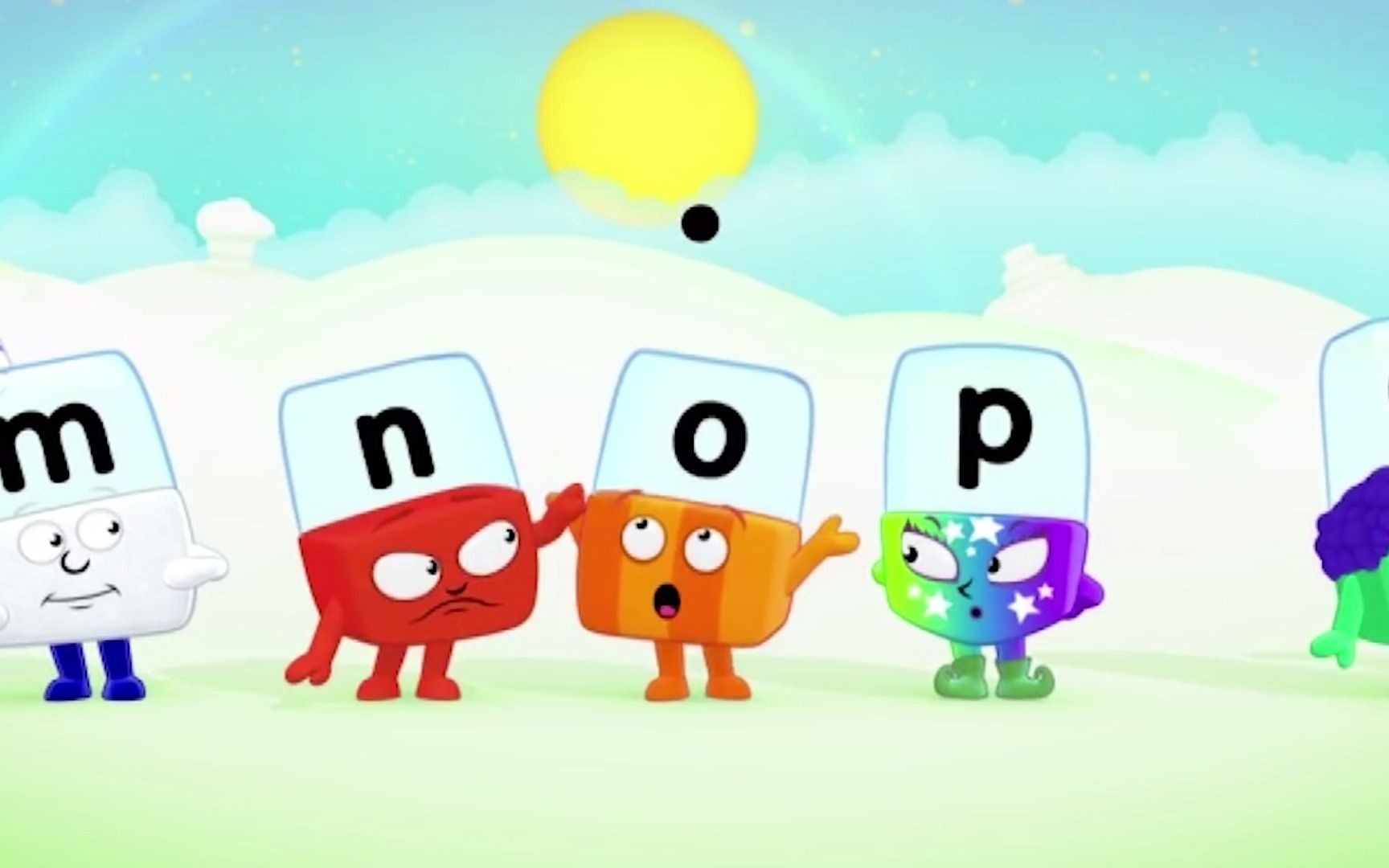 [图]Phonics - Learn to Read Awesome Alphabet Alphablocks