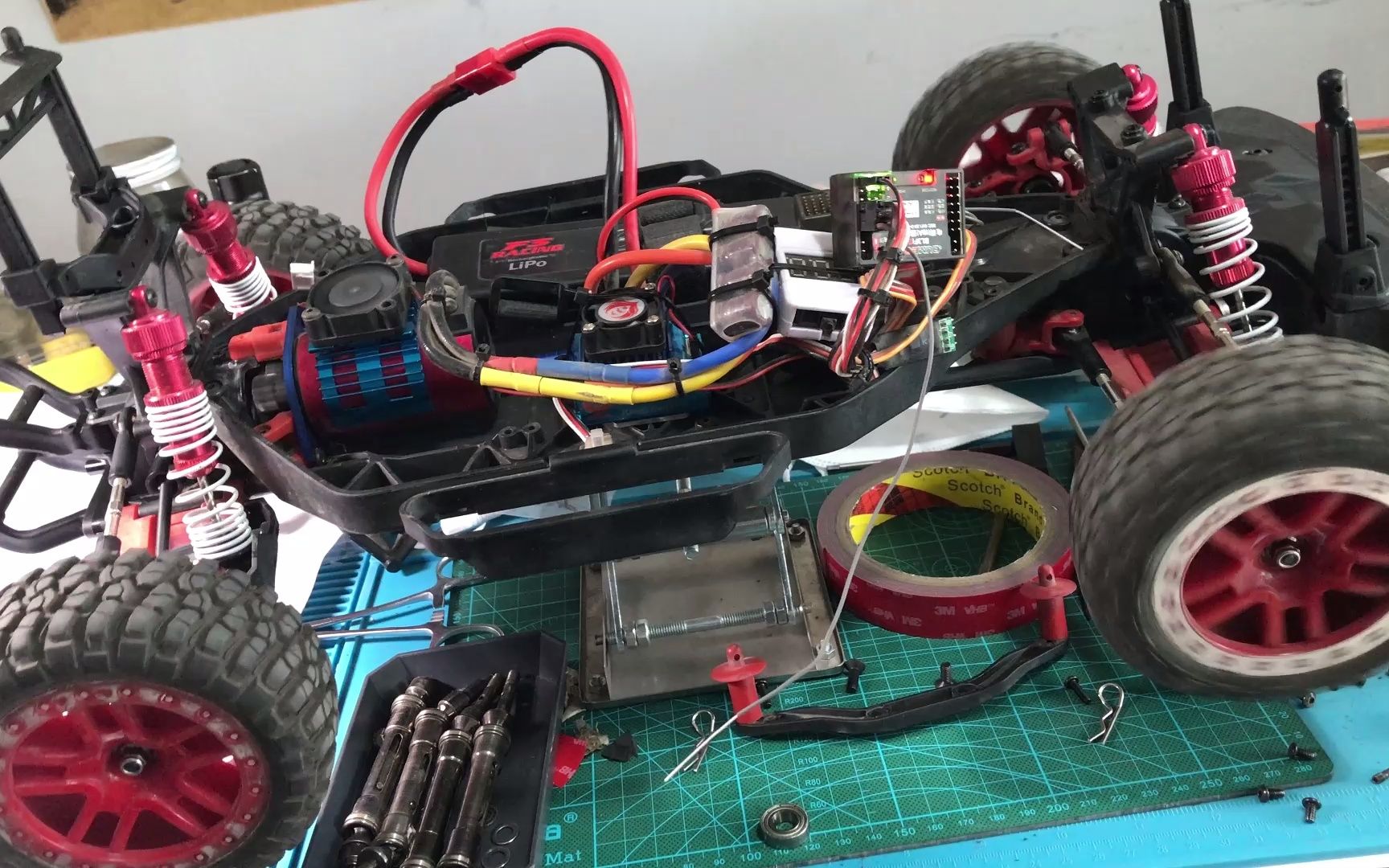 雷魔短卡改拉力的维修升级改装