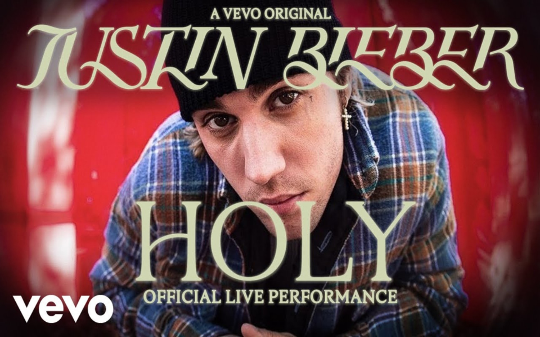 中英字幕|justin bieber - holy (official live performance) | vevo