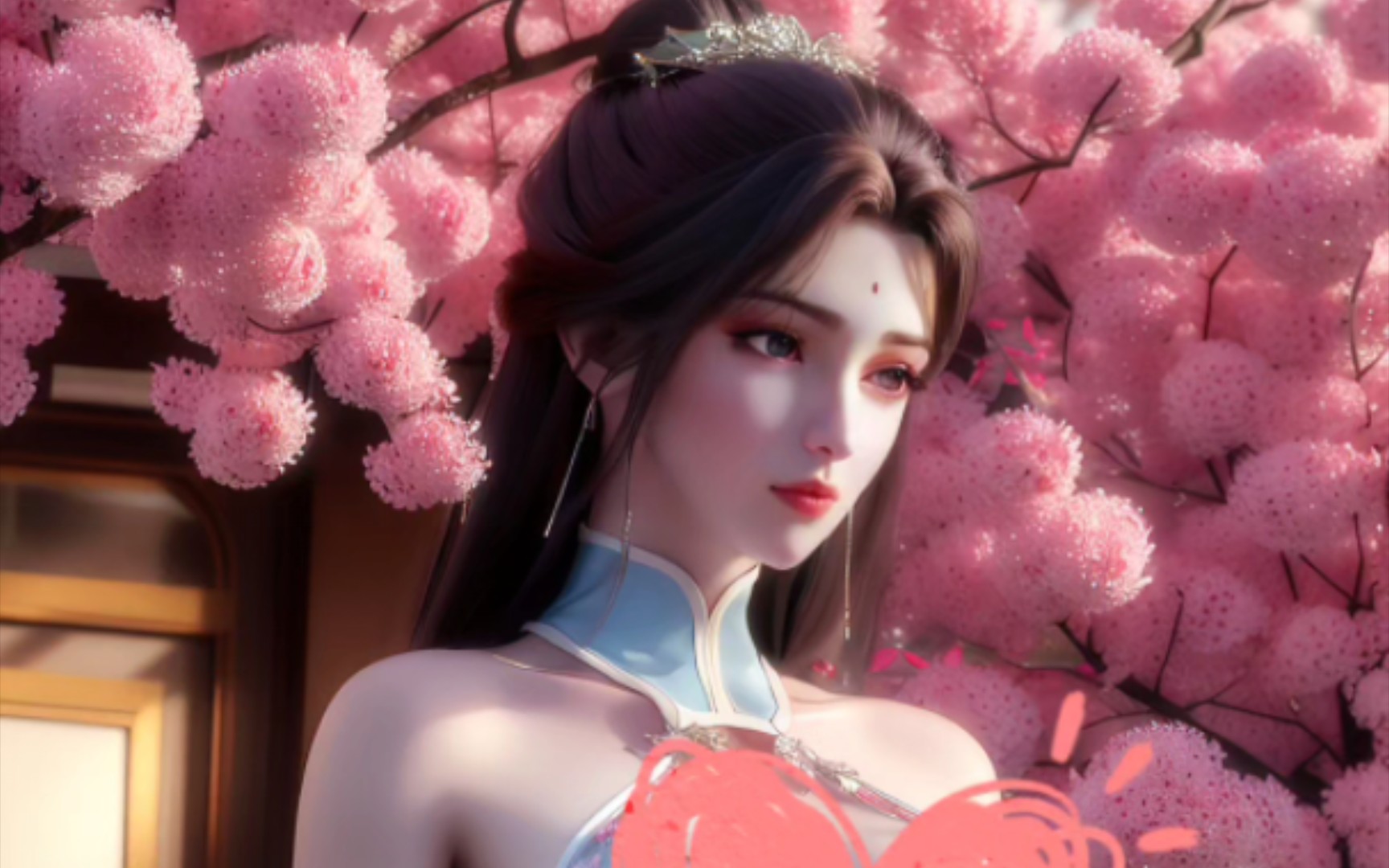 63辑 月婵好美艳(14图↓)