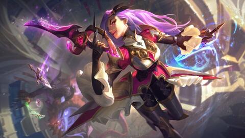 英雄联盟英语 卡特琳娜配音学习第一期 哔哩哔哩 Bilibili 英雄联盟英语 卡特琳娜配音学习第一期 哔哩哔哩 Bilibili