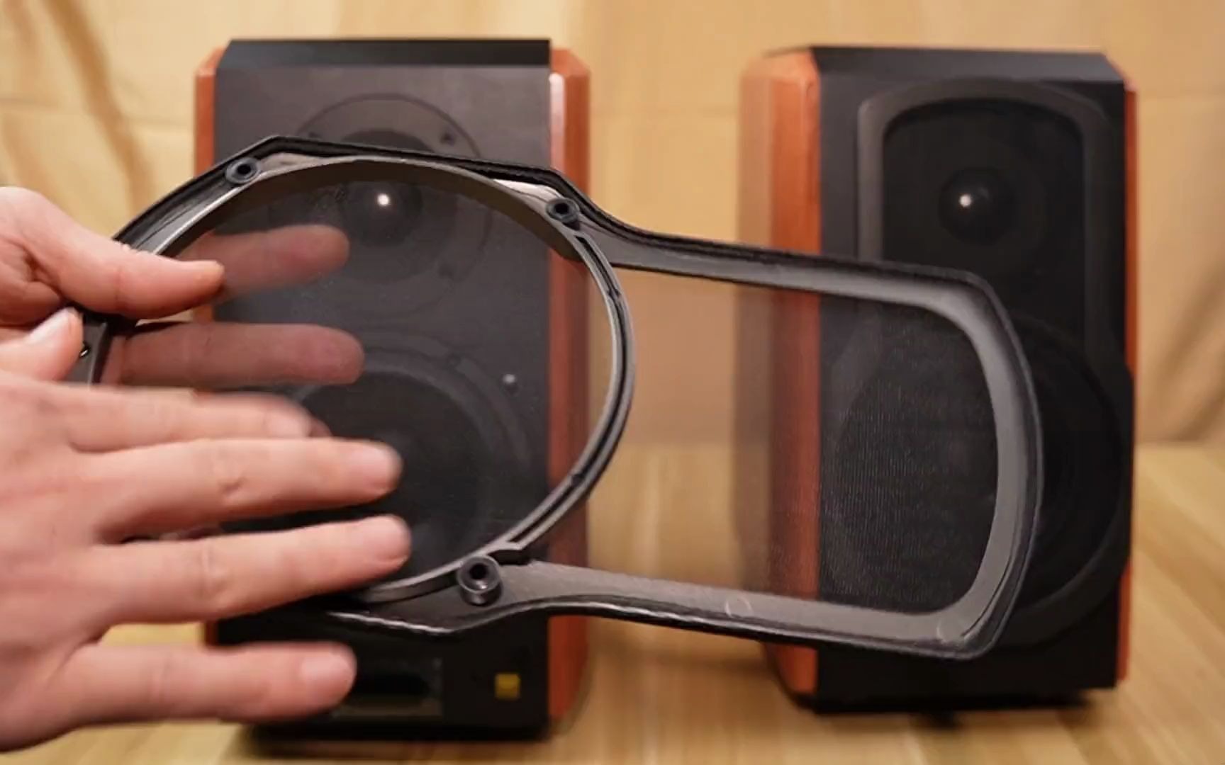 入门级hifi有源音响,性价比很高漫步者 音响 音响设备 发烧hifi 拆解