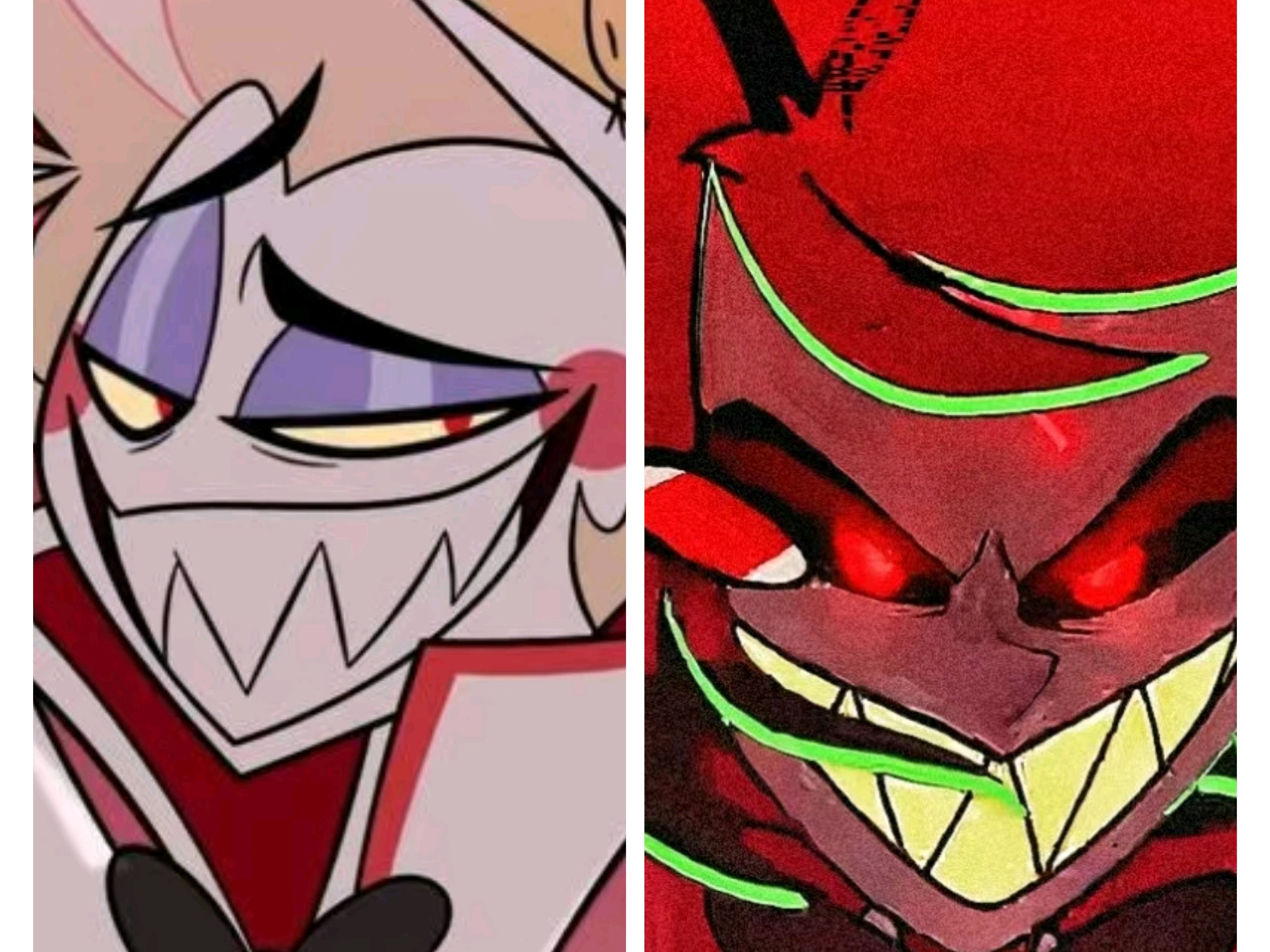 【地狱客栈/ai 阿拉斯托 路西法】two face 音频混剪