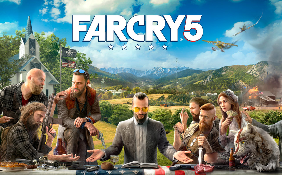 [图]《孤岛惊魂5》最速通关speedrun Far Cry 5 Any% in 5m 52s