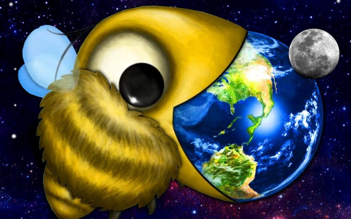 美味星球:一只小小蜜蜂慢慢长大,最后吃掉地球的全过程