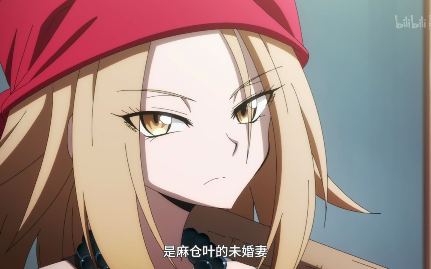 【通灵王】新旧版安娜老婆初登场_哔哩哔哩_bilibili