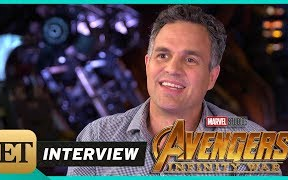 [图]'Avengers: Infinity War': Mark Ruffalo (FULL INTERVIEW)