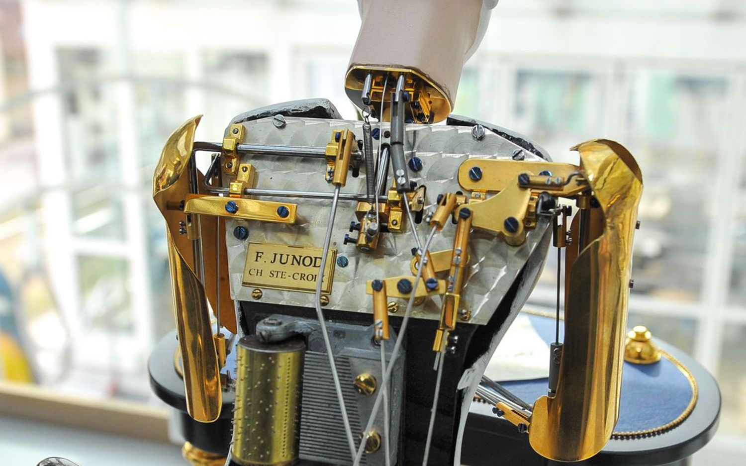 瑞士automata机械艺术大师 弗朗索瓦 朱诺德 部分作品整理 机械传动