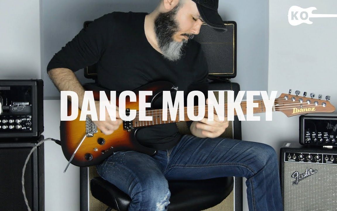 神曲dancemonkey電吉他版本