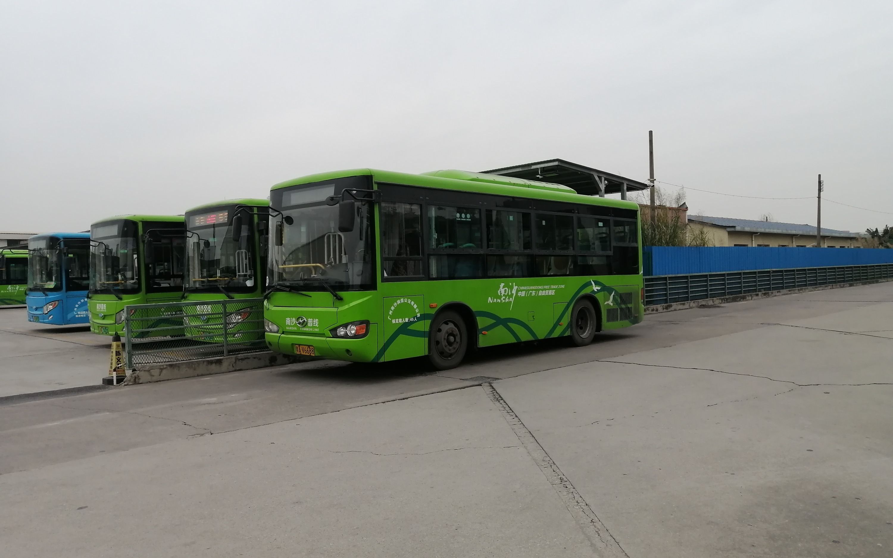 410】广州公交 南沙43 榄核公交总站---张松村_哔哩哔哩_bilibili