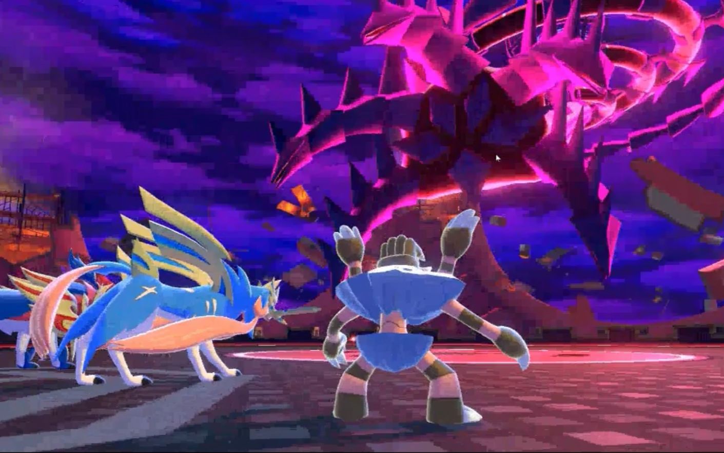 宝可梦剑盾无极汰那相关剧情_单机游戏热门视频