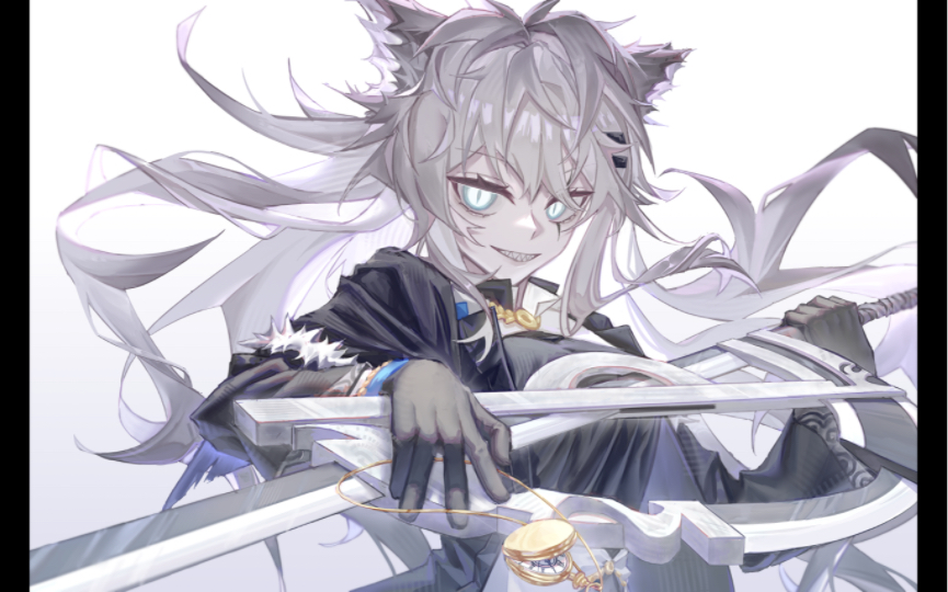【绘画过程】典雅噩兆