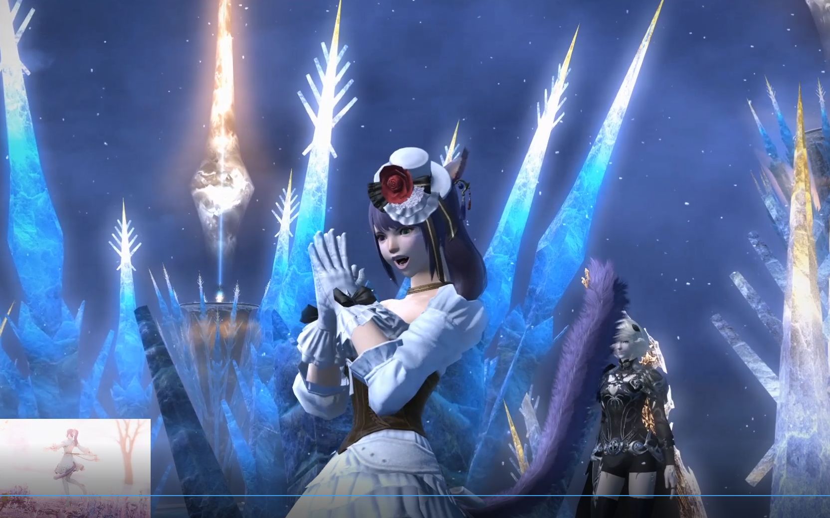 【ff14】e8s 首周白魔过本留念【ff14】恋人节x希瓦e8s—史上最离奇团