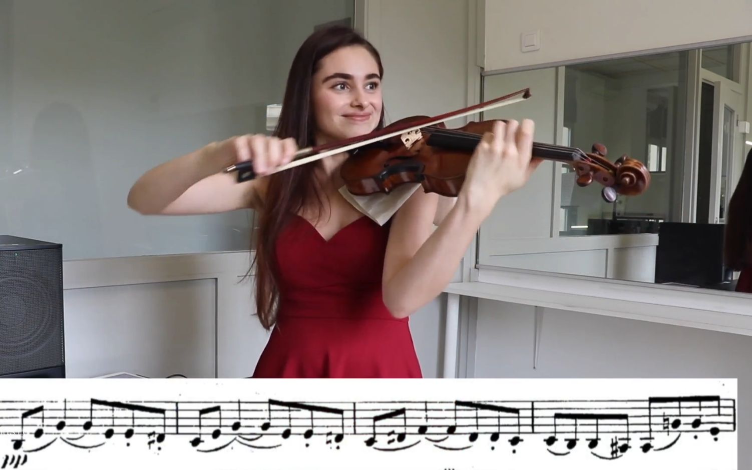 4 watch me practice - franck sonata mvt 4_哔哩哔哩 (゜-゜)つロ