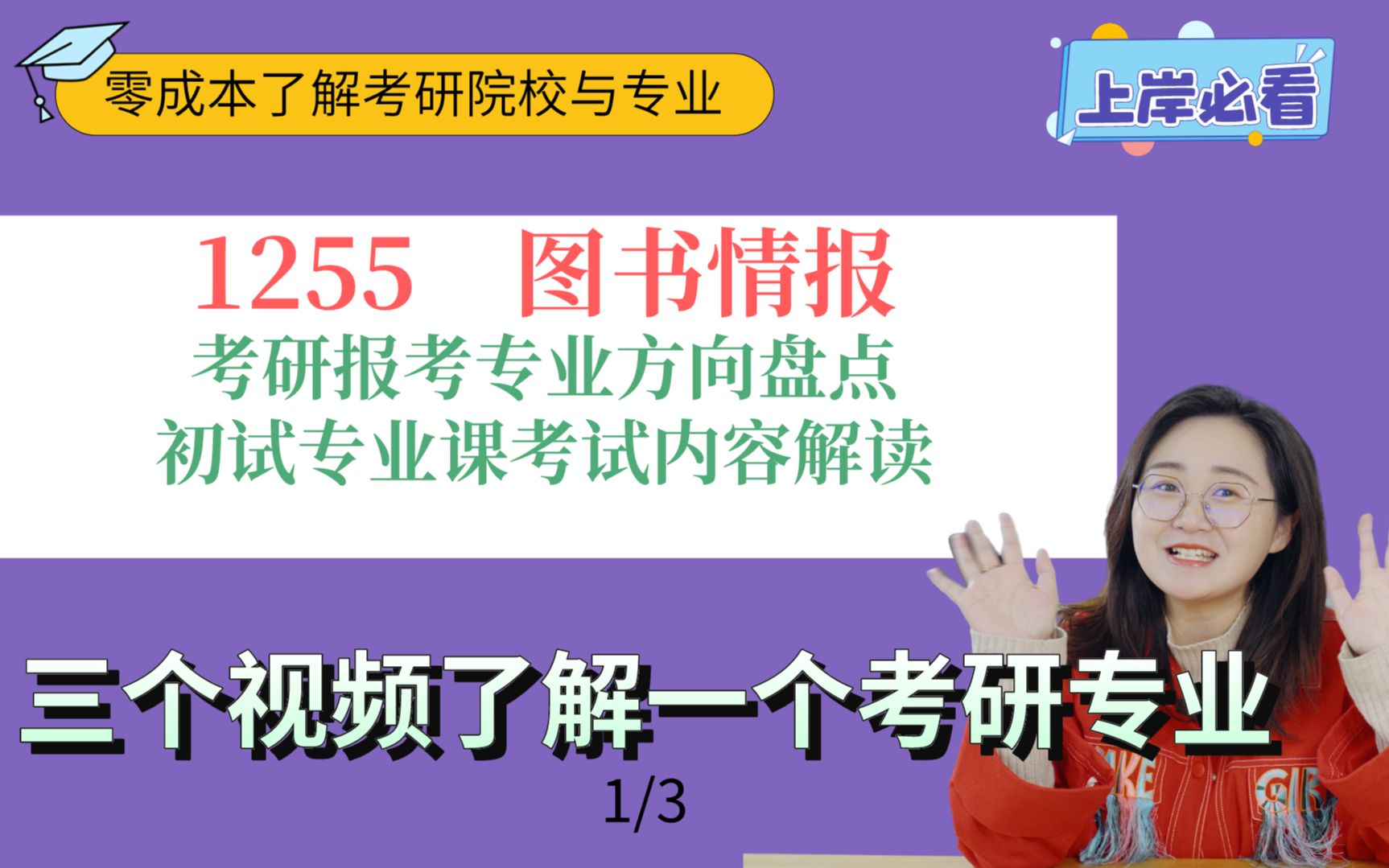 管理学下的图书情报专业考研方向和考试内容你知道吗哔哩哔哩bilibili