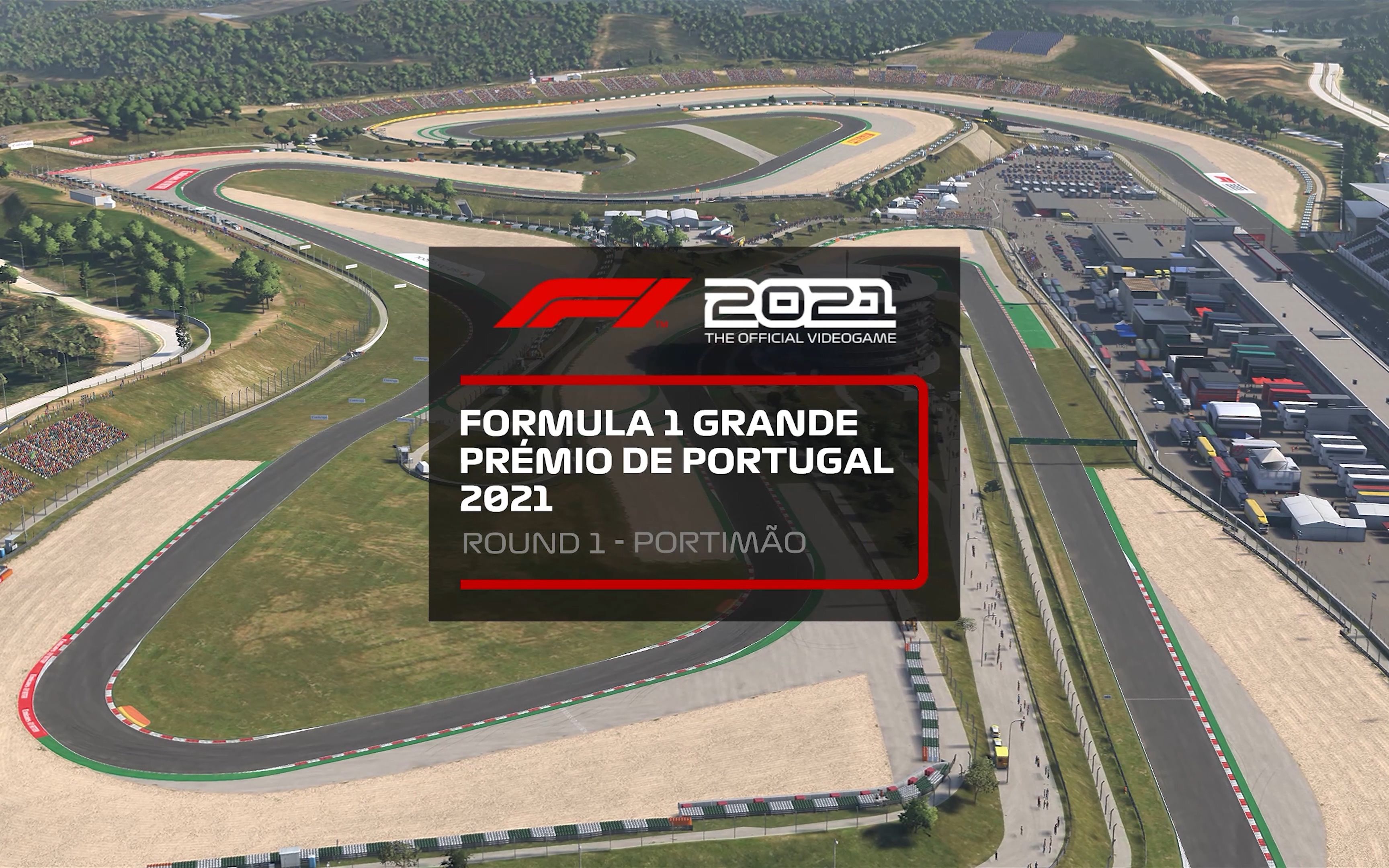 f1 2021 葡萄牙 波尔蒂芒赛道逐弯教学