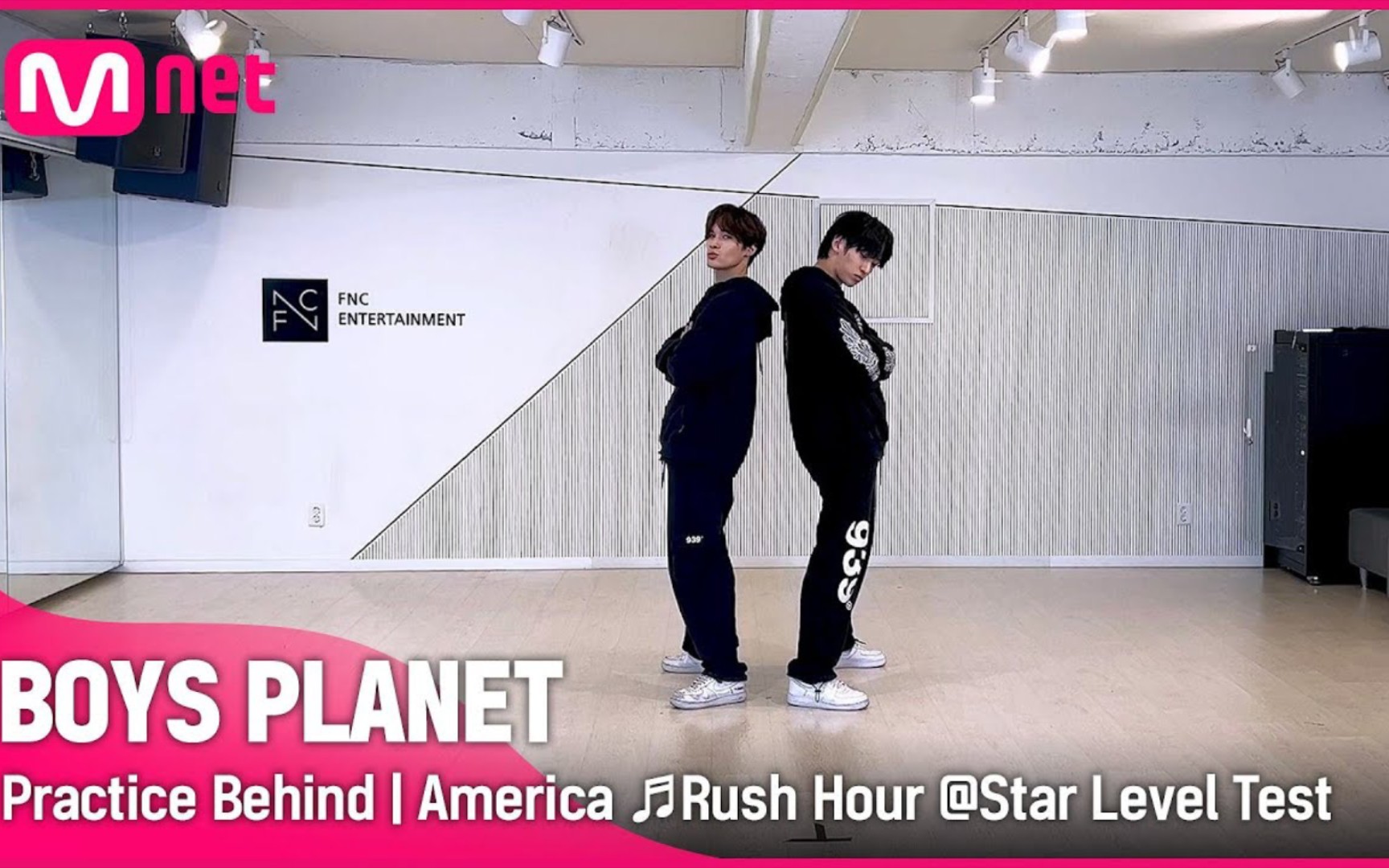 BOYS PLANET美国练习生G组 JAY'&罗斗斌 Crush  Rush Hour (Feat.jhope of BTS)练习生版公开!哔哩哔哩bilibili