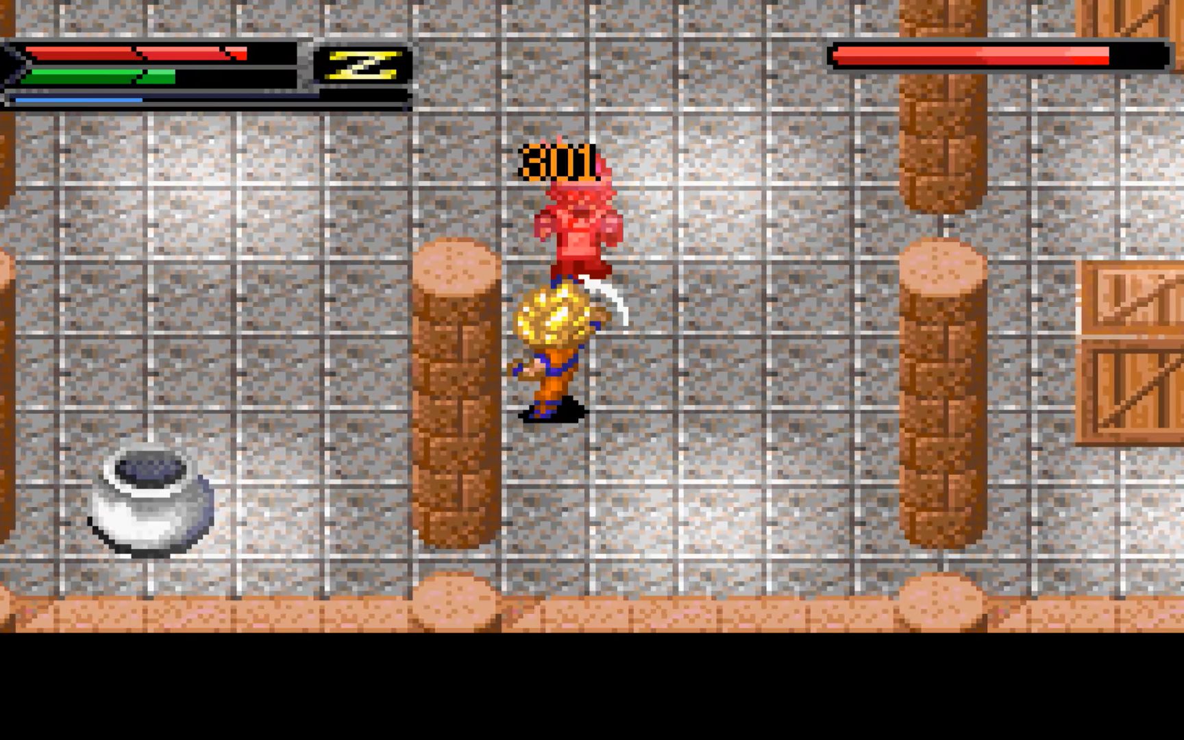 gba悟空的遗产2第十期vs机械桃白白艰难获得四星球