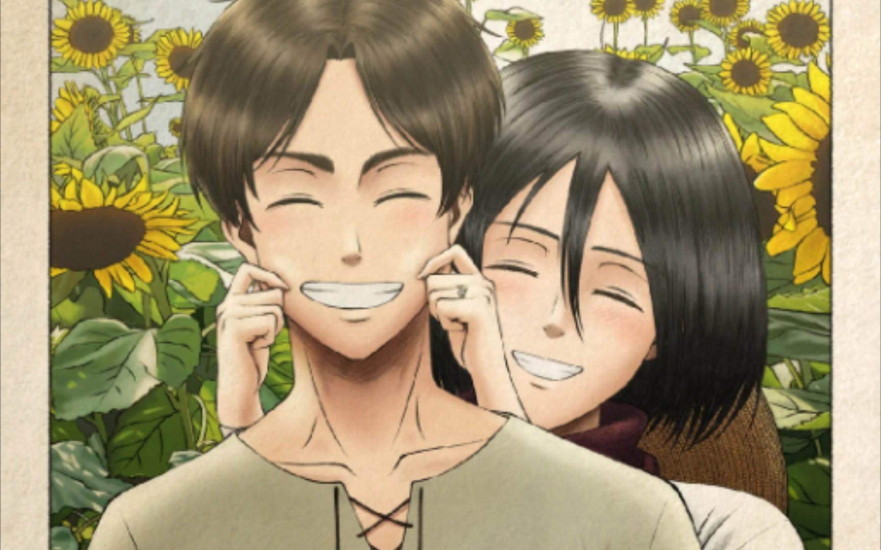 三笠不是艾伦的奴隶,她只是追随艾伦的身影罢了