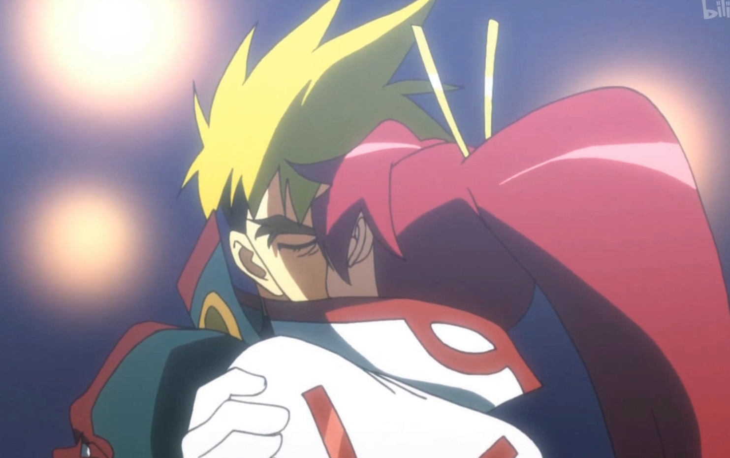 天元突破二哥之吻记录点02