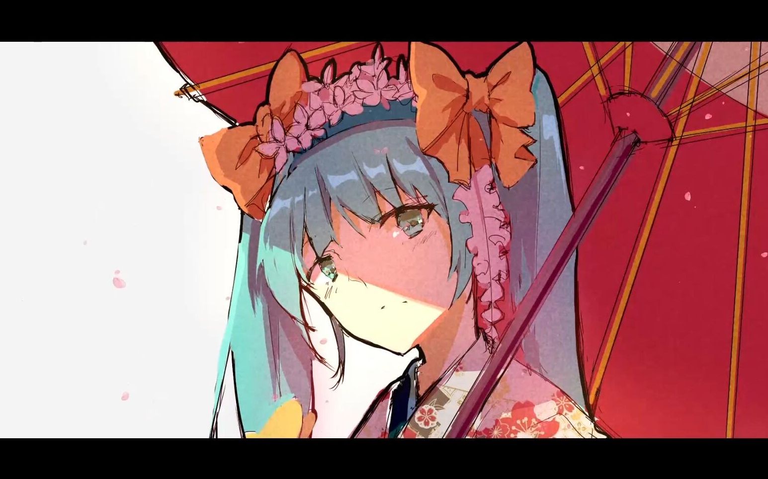 【旧版】【初音未来中文原创曲】镜中少女【原创曲PV付】哔哩哔哩bilibili