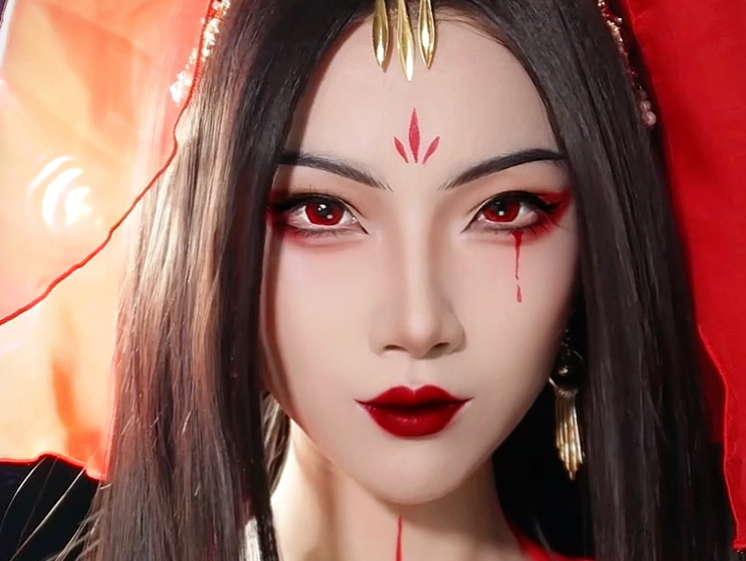 天官赐福宣姬仿妆