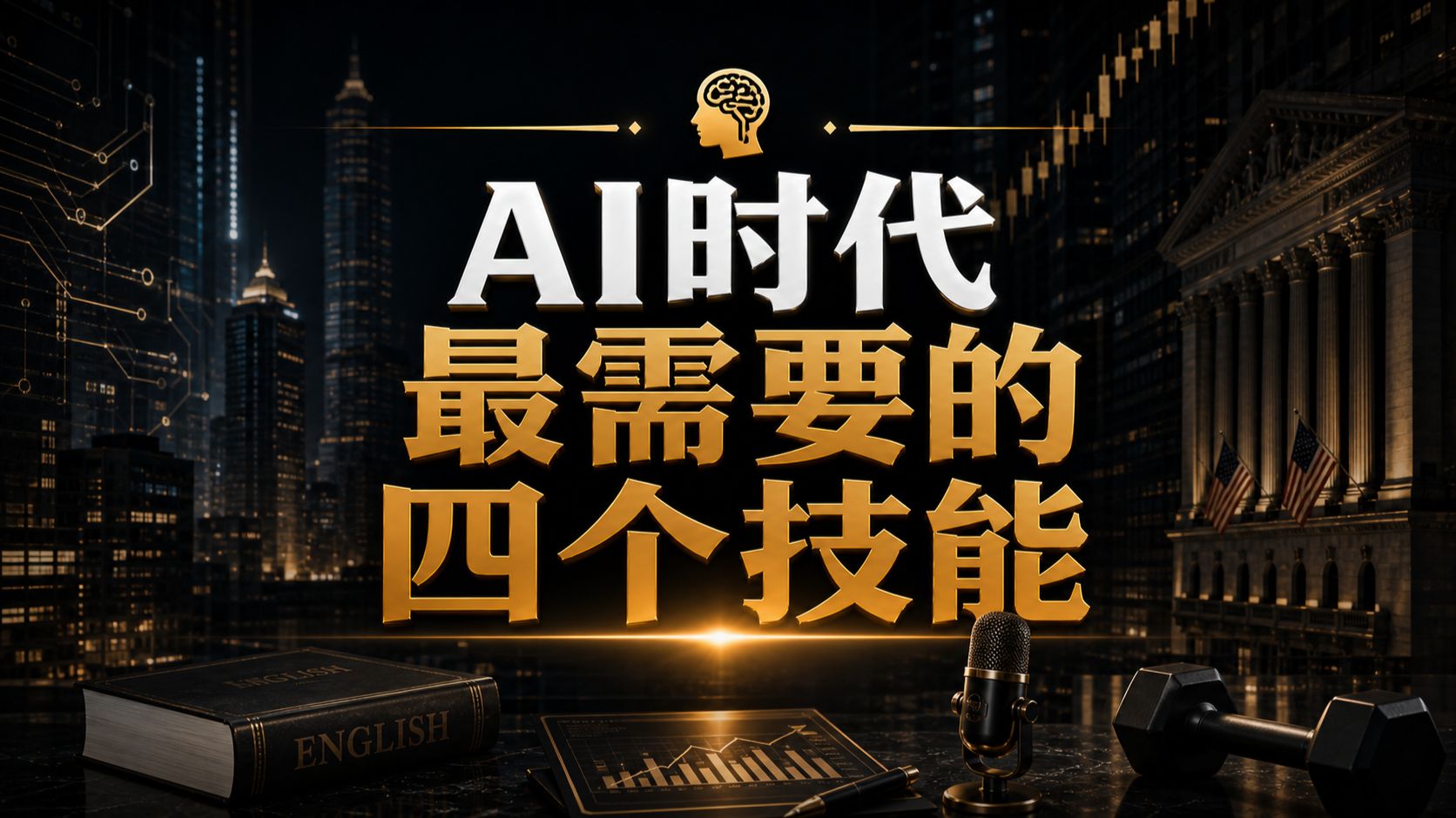 【华尔街 VP 茶话局】AI时代最需要的四个技能