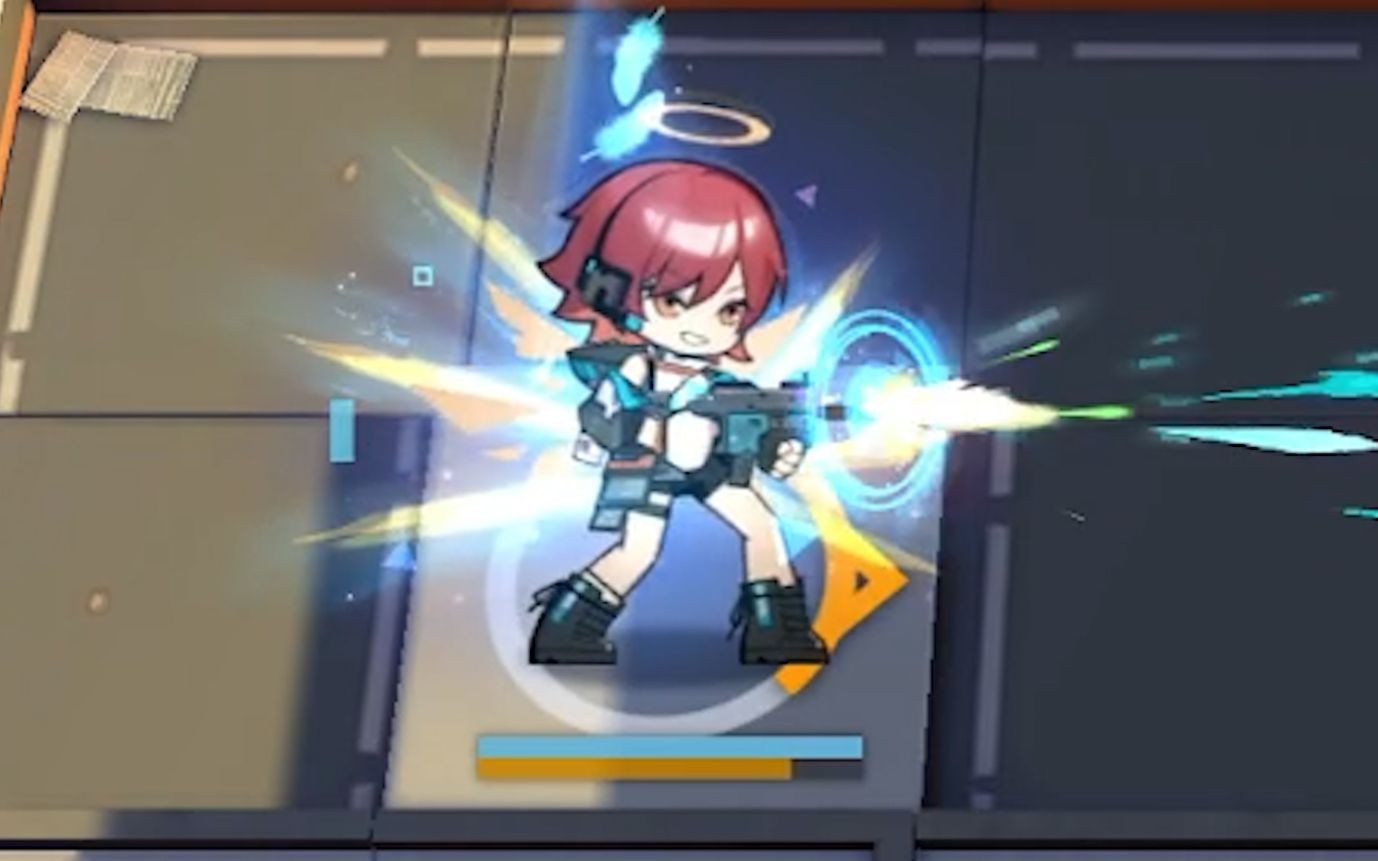 特效拉满!新皮肤的各种奇怪姿势-能天使-午夜邮差