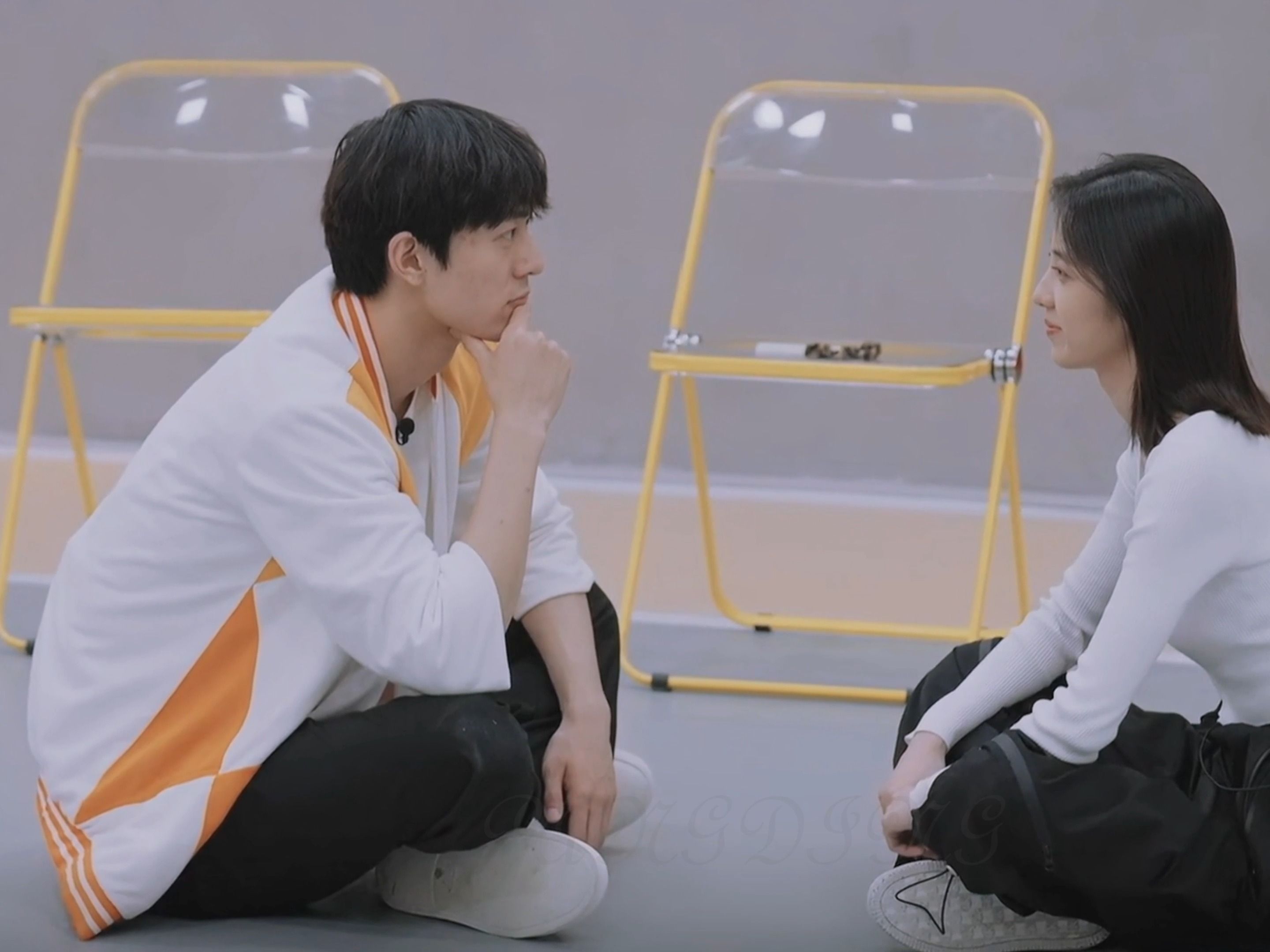 【孙晨竣&万鹏】武打综艺被我看成了恋综的感jio