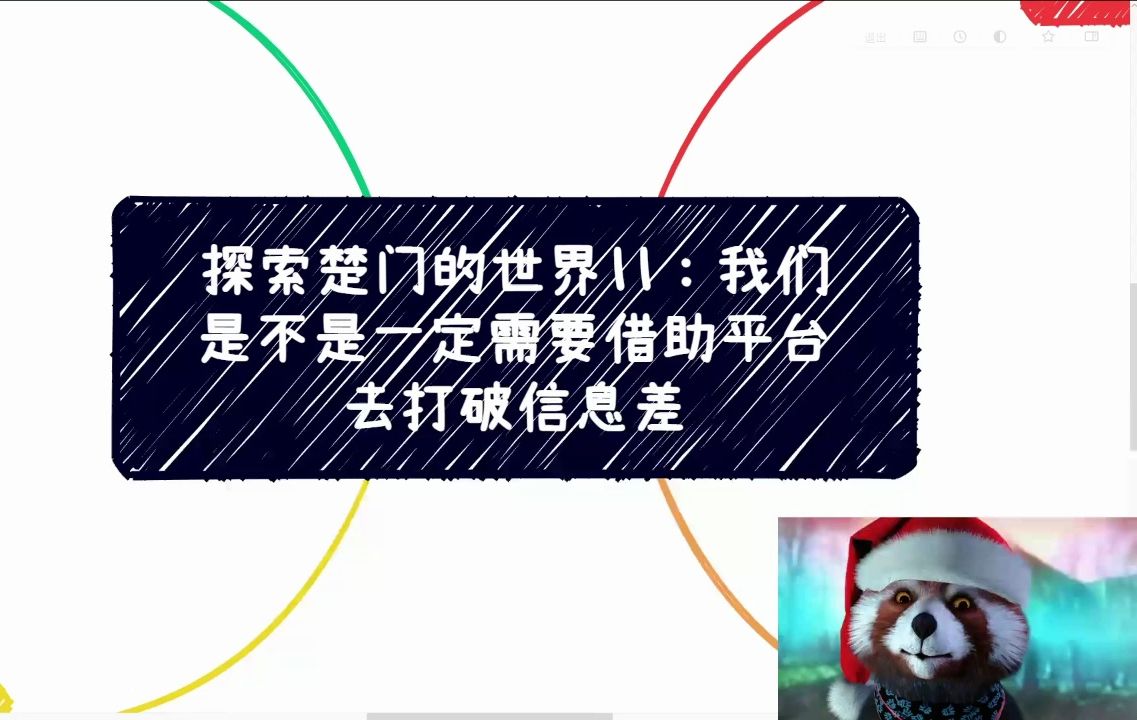 楚门的世界11:我们是不是一定需要平台才能去打破信息差哔哩哔哩bilibili